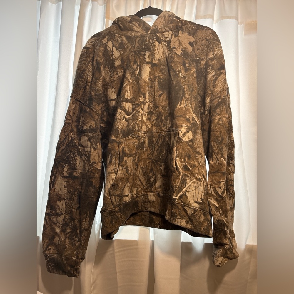 Men's Camouflage Hoodie